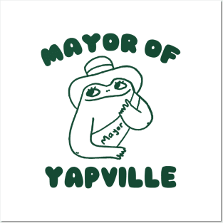 Mayor of Yapville Posters and Art